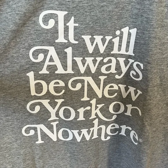 New York or Nowhere Women’s Tee - Picture 3 of 6